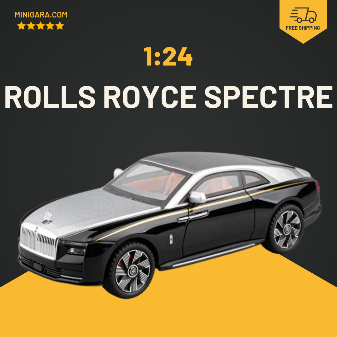 1:24 Rolls Royce Spectre Starlight Headliner