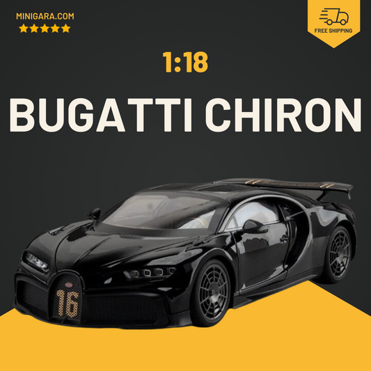 1:18 Bugatti Chiron Pur Sport