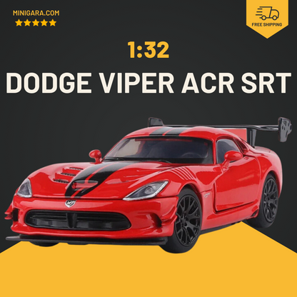 1:32 Dodge Viper ACR SRT