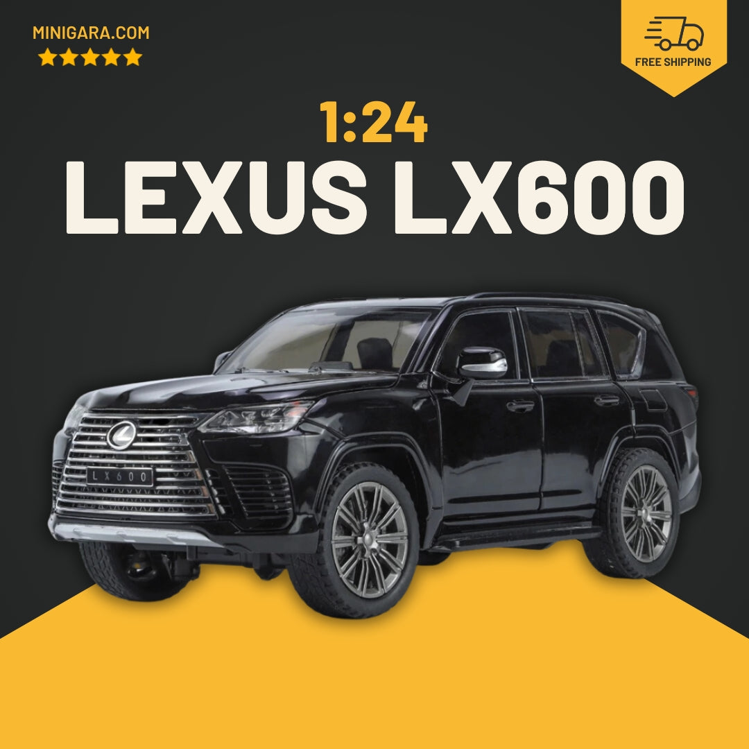 1:24 Lexus LX600