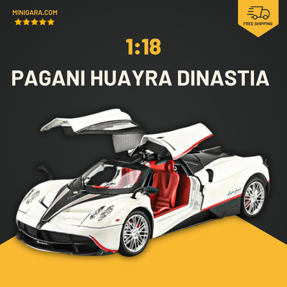 1:18 Pagani Huayra Dinastia