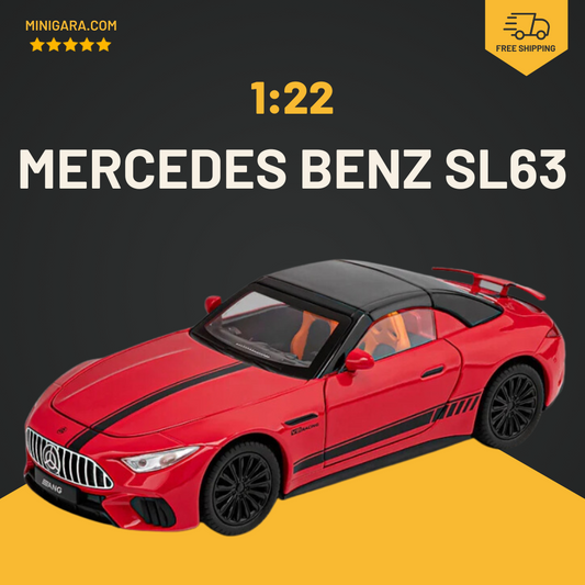 1:22 Mercedes Benz SL63