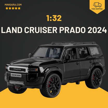 1:32 Toyota Land Cruiser Prado 2024