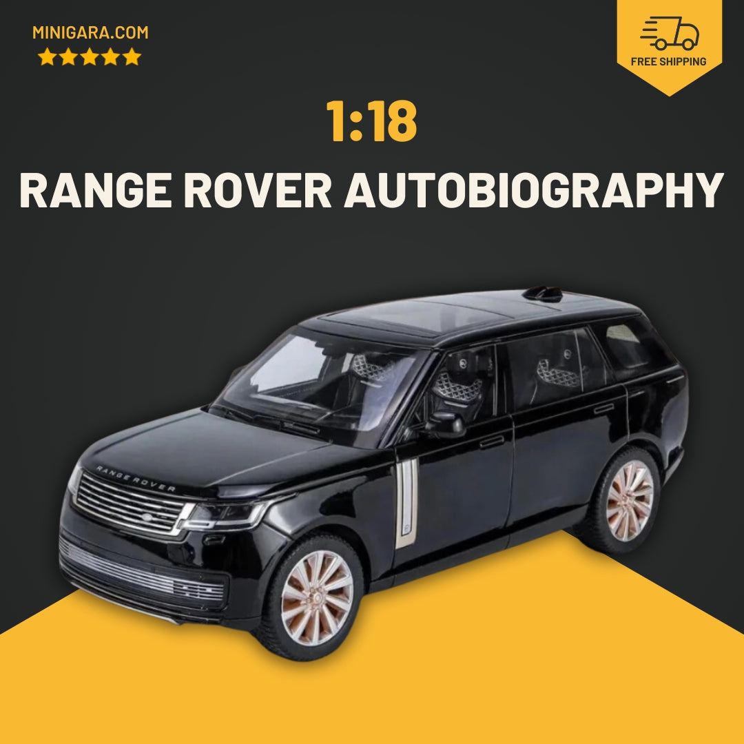 1:18 Range Rover Autobiography