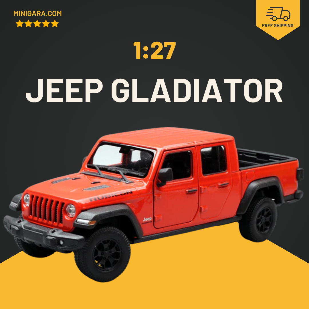 1:27 Jeep Gladiator