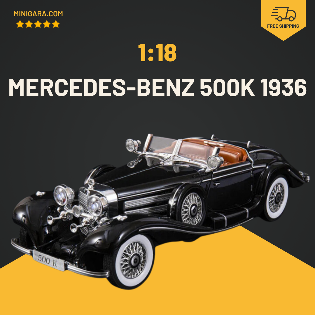 1:18 Mercedes-Benz 500K 1936