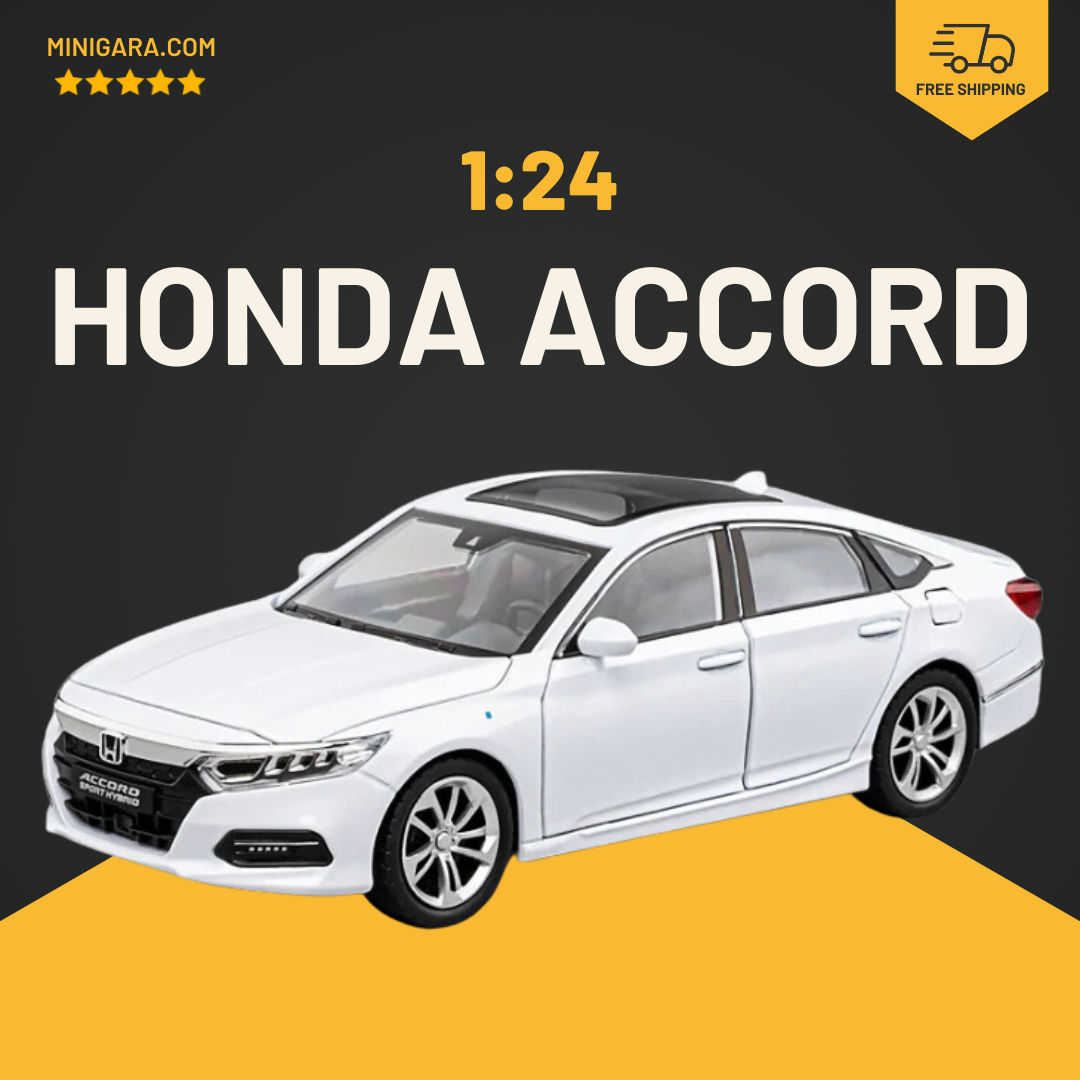 1:24 Honda Accord