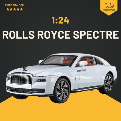 1:24 Rolls Royce Spectre