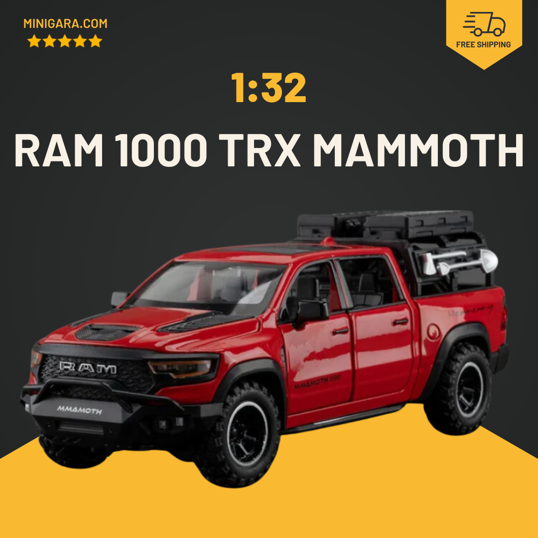 1:32 RAM TRX Mammoth 1000