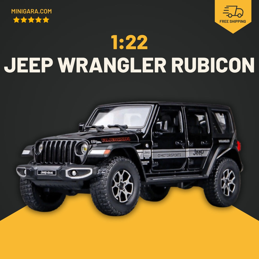 1:22 Jeep Wrangler Rubicon