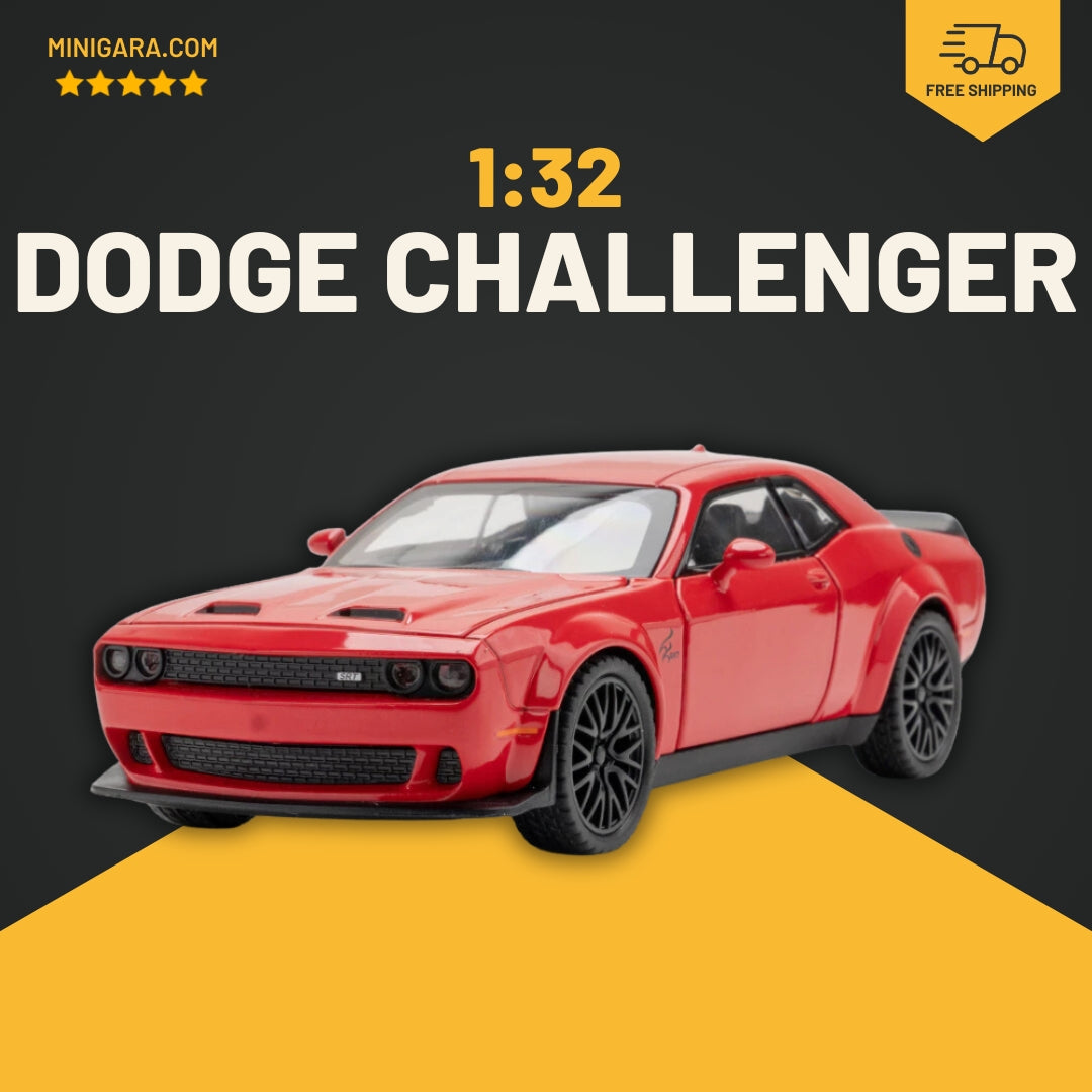 1:32 Dodge Challenger