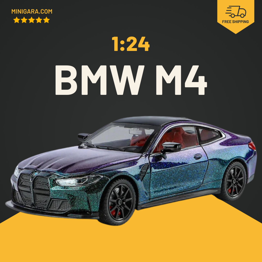 1:24 BMW M4