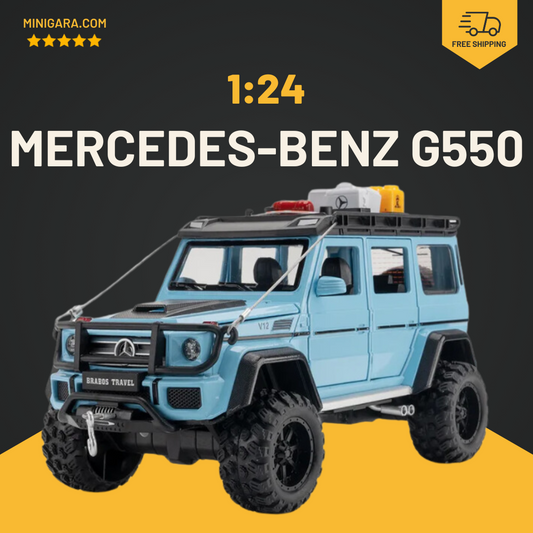 1:24 Mercedes-Benz G550 4X4