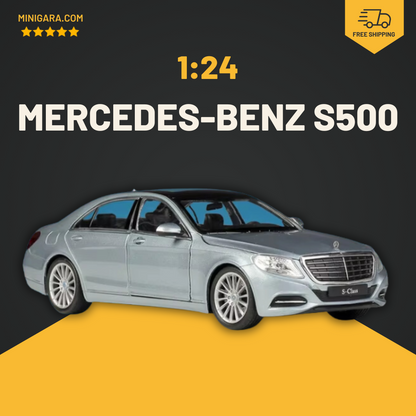 1:24 Mercedes-Benz S500