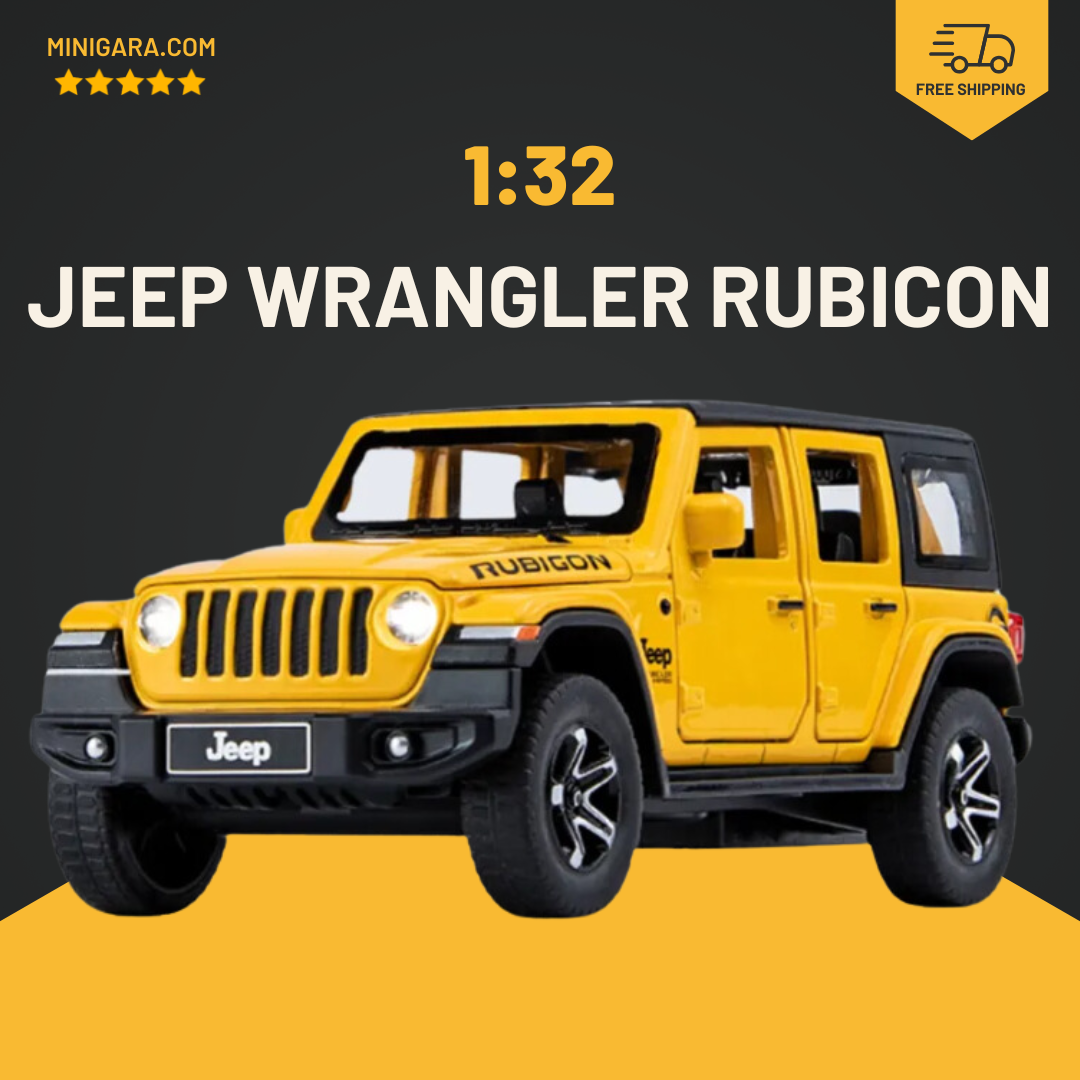 1:32 Jeep Wrangler Rubicon