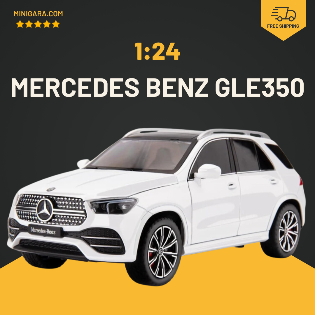 1:24 Mercedes Benz GLE350