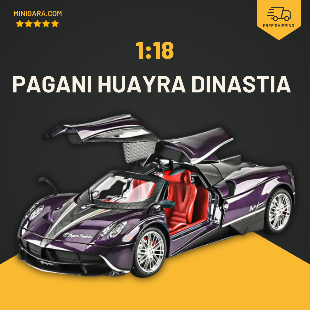 1:18 Pagani Huayra Dinastia