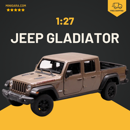 1:27 Jeep Gladiator