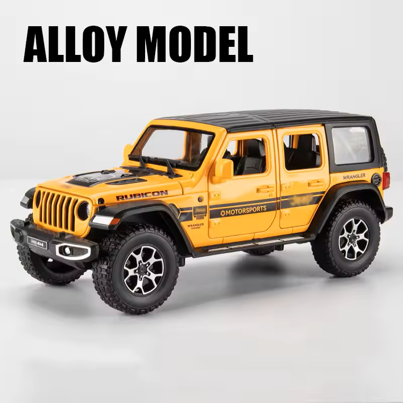 1:22 Jeep Wrangler Rubicon