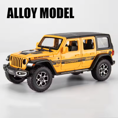 1:22 Jeep Wrangler Rubicon