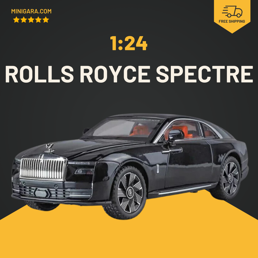 1:24 Rolls Royce Spectre