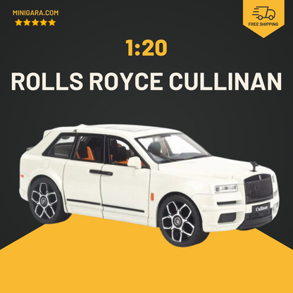 1:20 Rolls Royce Cullinan