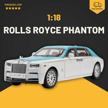 1:18 Rolls Royce Phantom