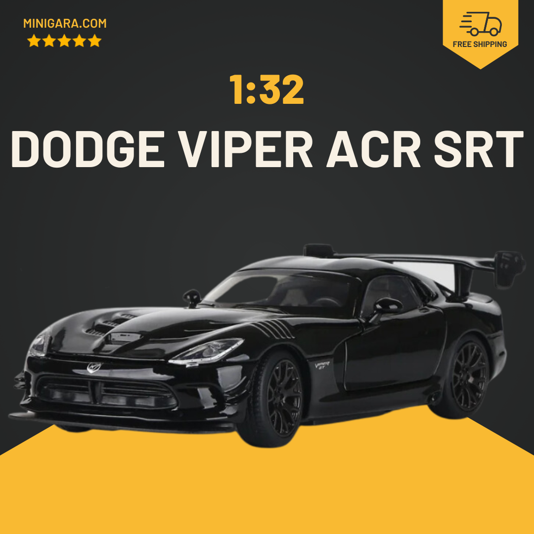 1:32 Dodge Viper ACR SRT