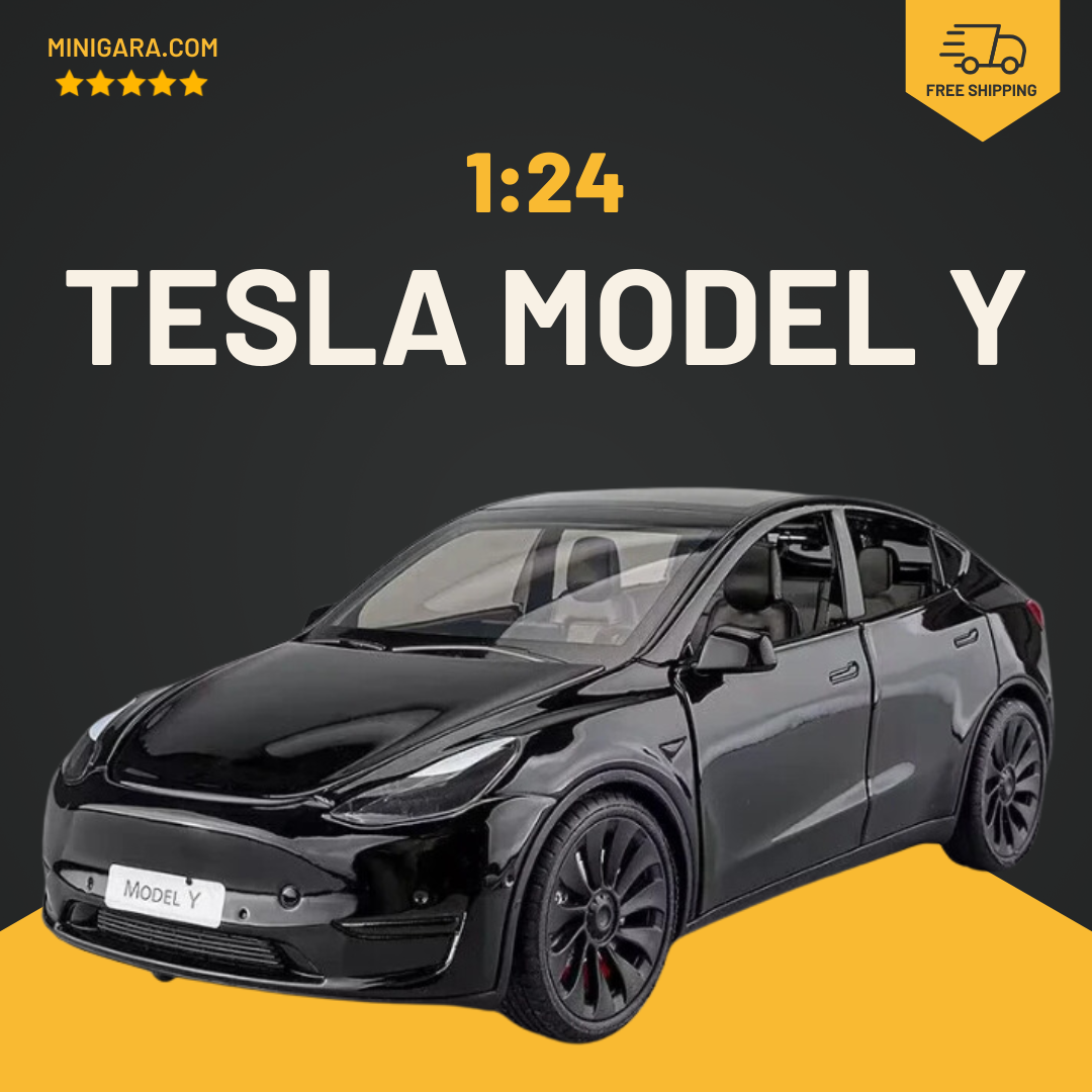 1:24 Tesla Model Y