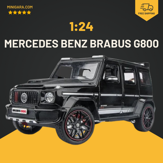 1:24 Mercedes Benz Brabus G800