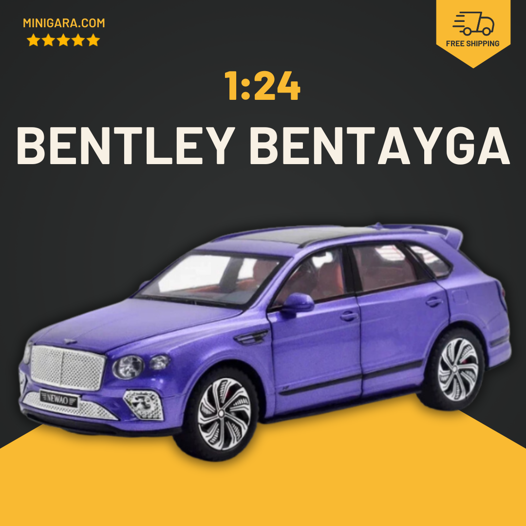 1:24 Bentley Bentayga