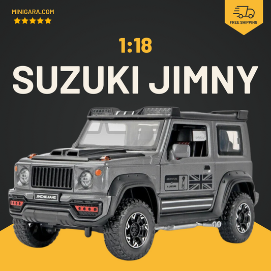 1:18 Suzuki Jimny