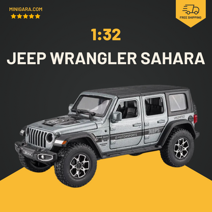 1:32 Jeep Wrangler Sahara