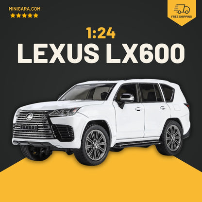 1:24 Lexus LX600