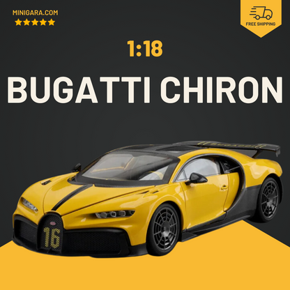 1:18 Bugatti Chiron Pur Sport