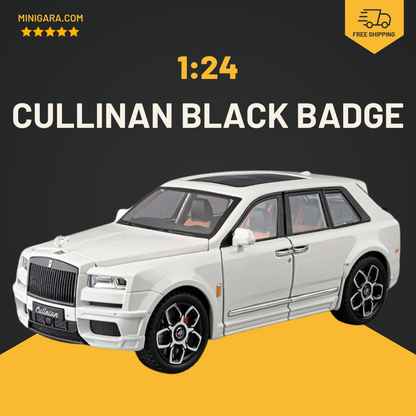 1:20 Rolls Royce Cullinan Black Badge