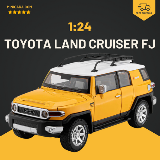 1:24 Toyota Land Cruiser FJ