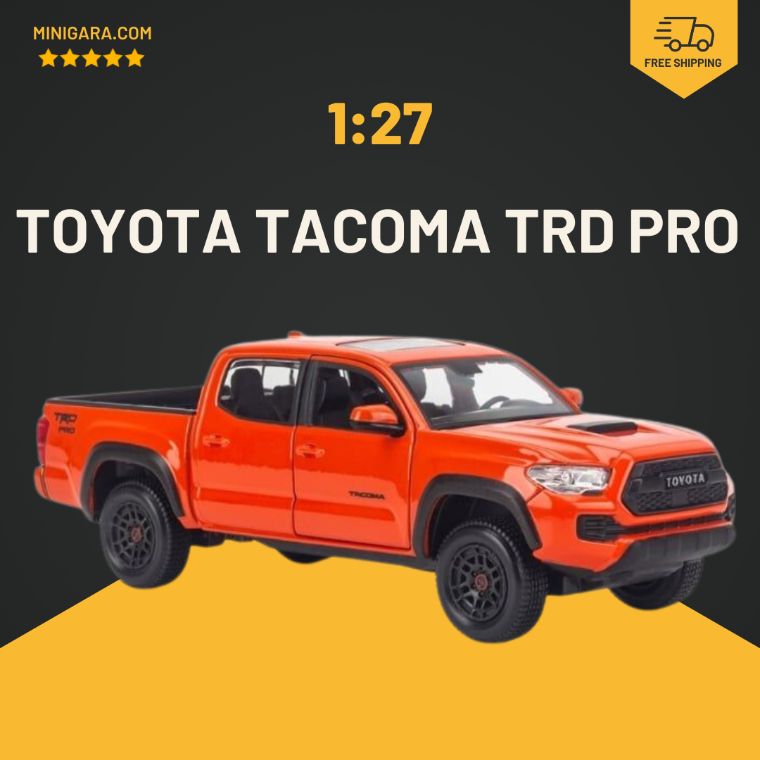 1:27 Toyota Tacoma TRD PRO 2023