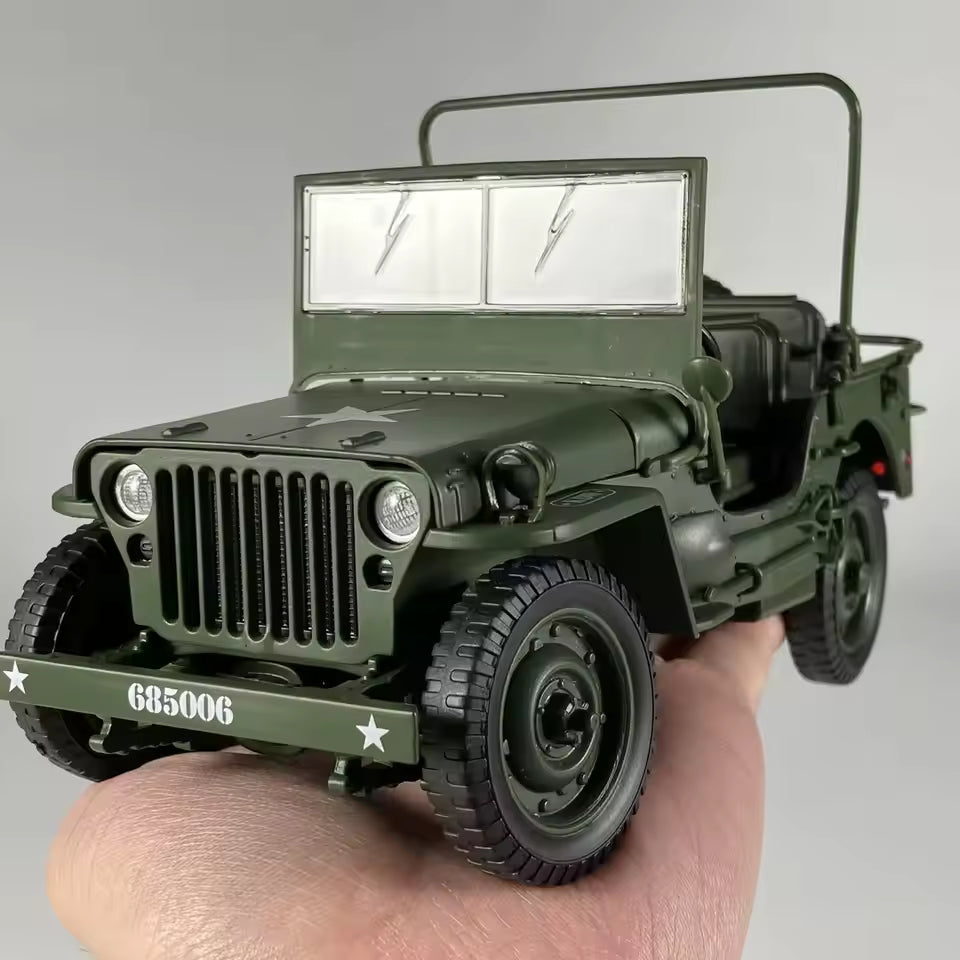1:18 Willys MB Military Jeep (WWII)