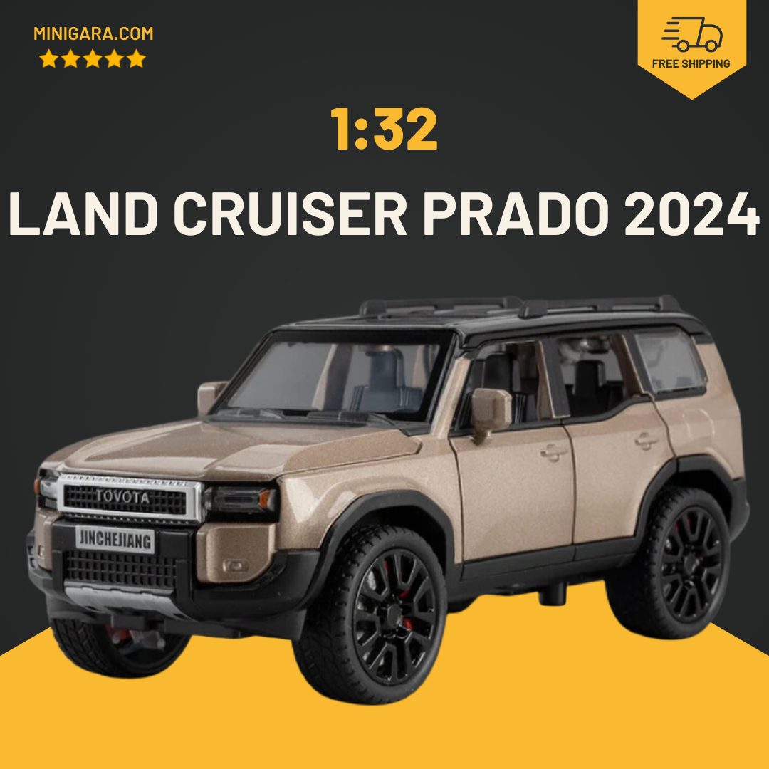 1:32 Toyota Land Cruiser Prado 2024