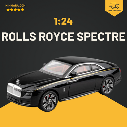 1:24 Rolls Royce Spectre Starlight Headliner