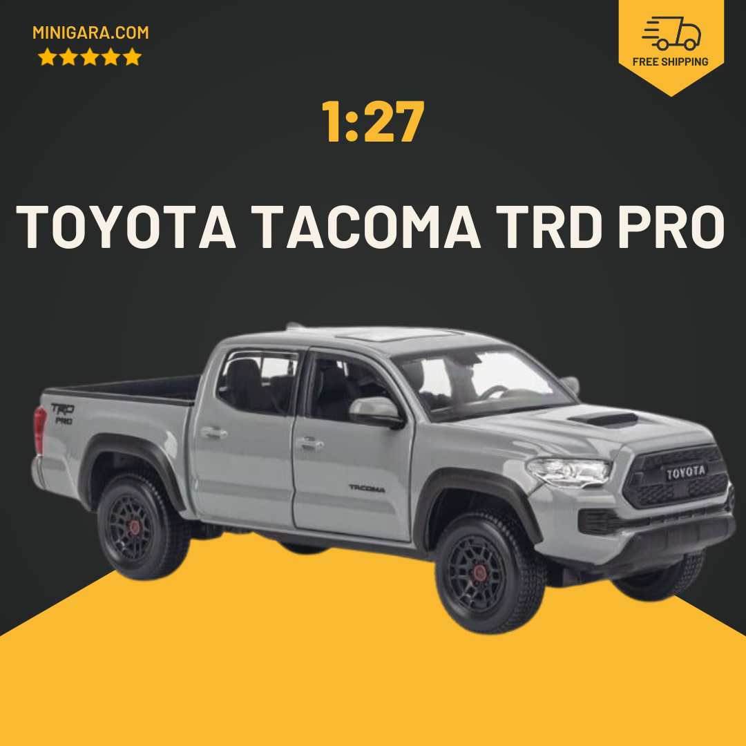 1:27 Toyota Tacoma TRD PRO 2023