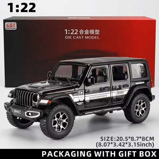 1:22 Jeep Wrangler Rubicon
