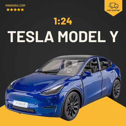 1:24 Tesla Model Y