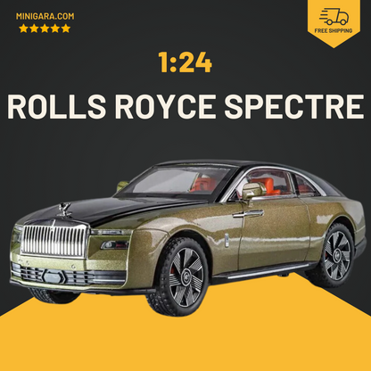 1:24 Rolls Royce Spectre