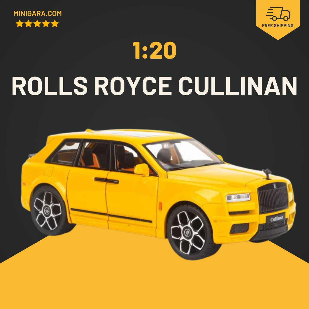 1:20 Rolls Royce Cullinan