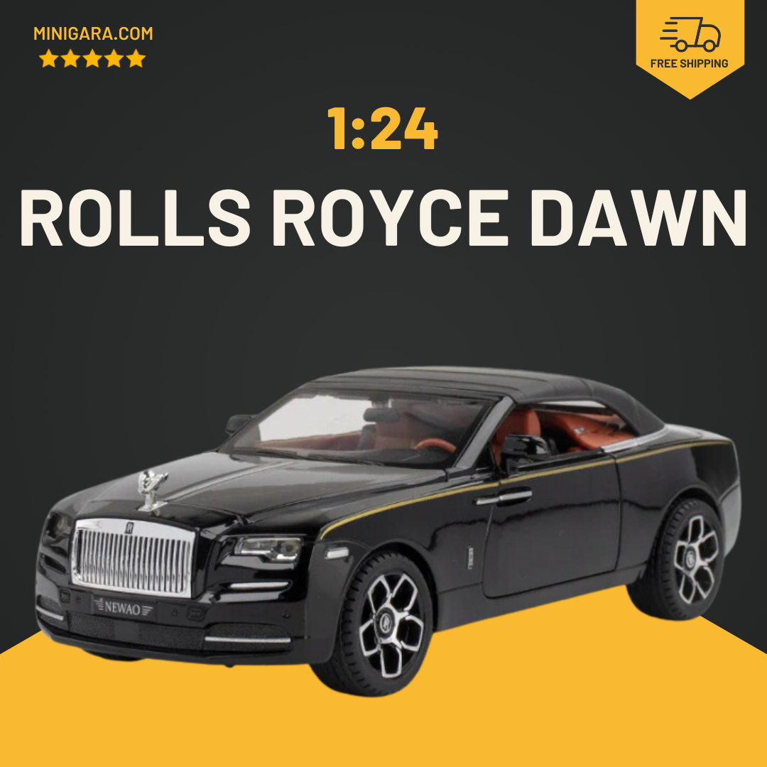 1:24 Rolls Royce Dawn