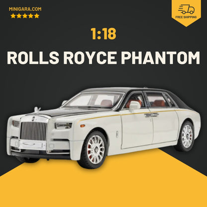 1:18 Rolls Royce Phantom