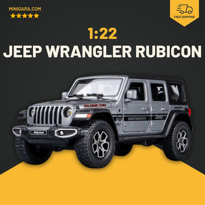 1:22 Jeep Wrangler Rubicon