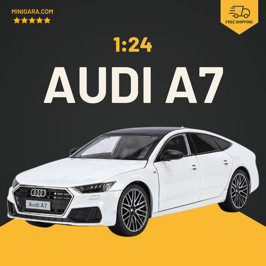 1:24 Audi A7